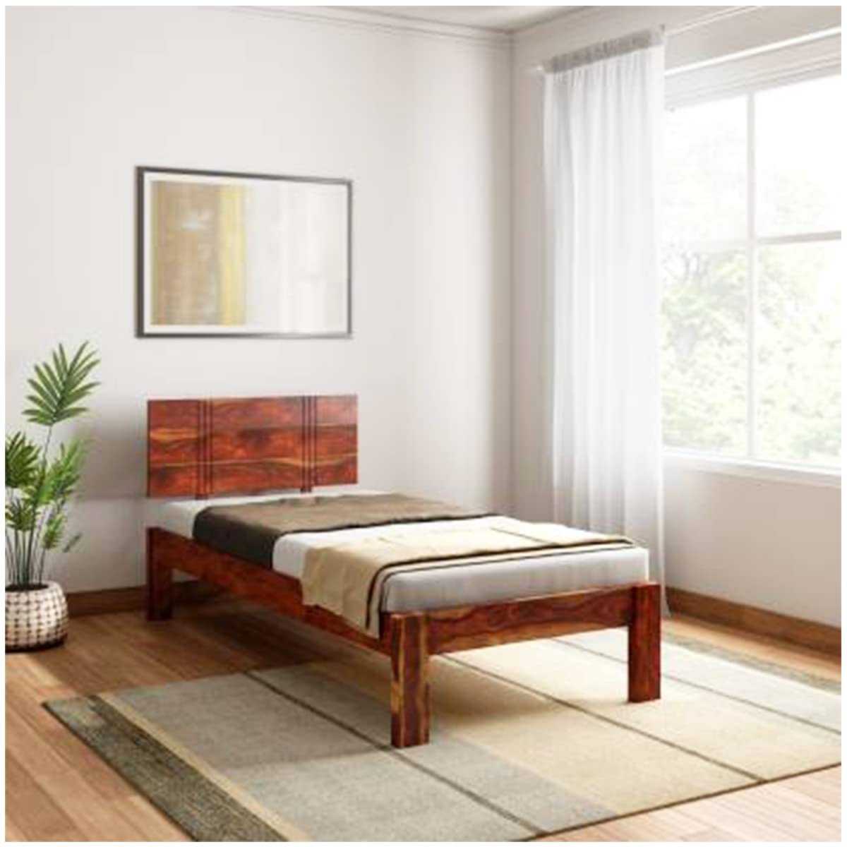 The convenience of shopping online for single beds